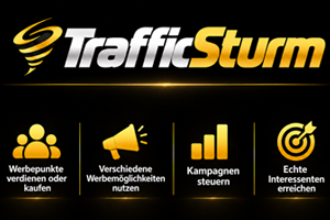 Dein neues Projekt braucht Besucher